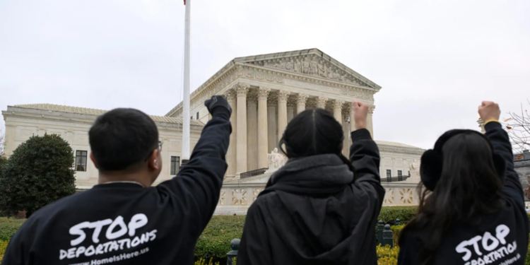 “Estamos listos para resistir” a Trump, dicen grupos promigrantes en la frontera