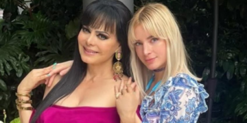 Maribel Guardia denuncia a su nuera, Imelda Garza: “Quiero cuidar la seguridad de mi nieto”