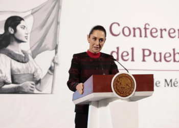Sheinbaum no prevé por ahora acudir a EE.UU. para reunirse con Trump