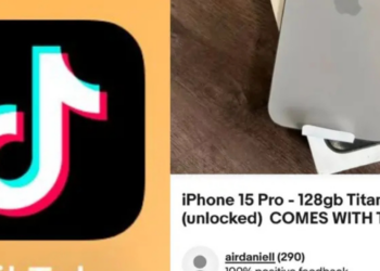 iPhones vendidos por 1 millón de dólares en eBay durante la prohibición de TikTok