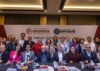 Diputados federales de Morena reiteran su respaldo al gobernador Rocha