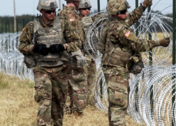 Trump ordena despliegue de tropas en la frontera con México