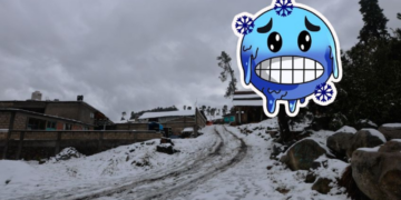 Masa de AIRE POLAR y frente frío 25 congelarán México; Estos son los estados afectados