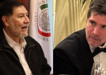 Eduardo Verástegui se lanza contra Noroña y lo amenaza con cárcel: “Comunista que no se baña, merolico soberbio”