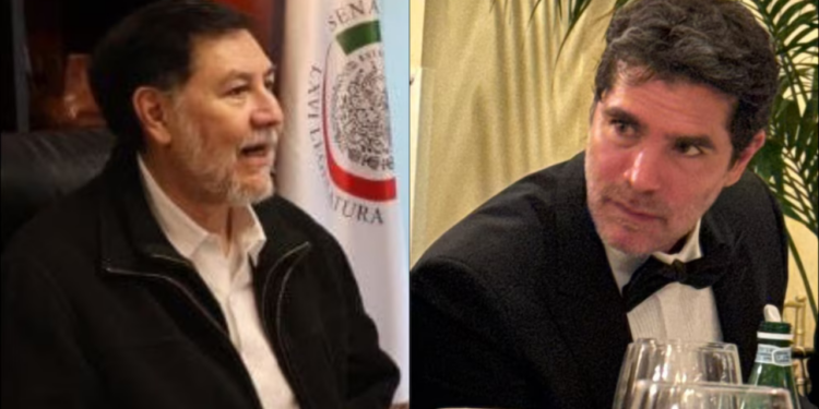 Eduardo Verástegui se lanza contra Noroña y lo amenaza con cárcel: “Comunista que no se baña, merolico soberbio”