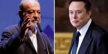Sheinbaum defiende a Carlos Slim de acusaciones compartidas por Musk