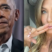 ¿Barack Obama y Jennifer Aniston en romance? Internautas reaccionan al rumor