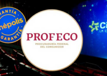 Pide Profeco a cadena de cines explicar los términos de su garantía