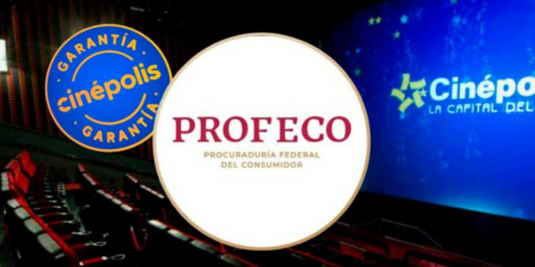 Pide Profeco a cadena de cines explicar los términos de su garantía