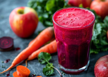 ¿Qué beneficios tiene tomar jugo de betabel con zanahoria diario en ayunas?