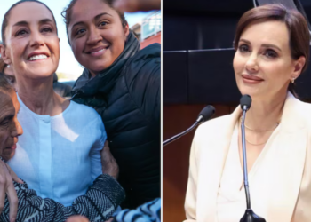 Lilly Téllez dice que a Sheinbaum le falta carácter para enfrentar a Trump: “Defiende intereses de los criminales”