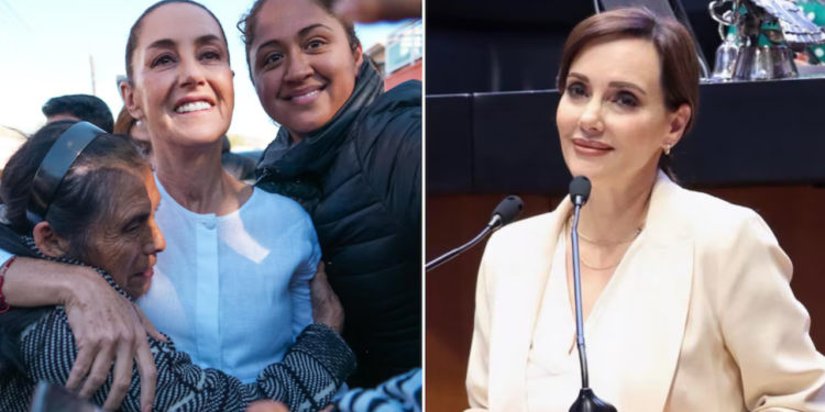 Lilly Téllez dice que a Sheinbaum le falta carácter para enfrentar a Trump: “Defiende intereses de los criminales”