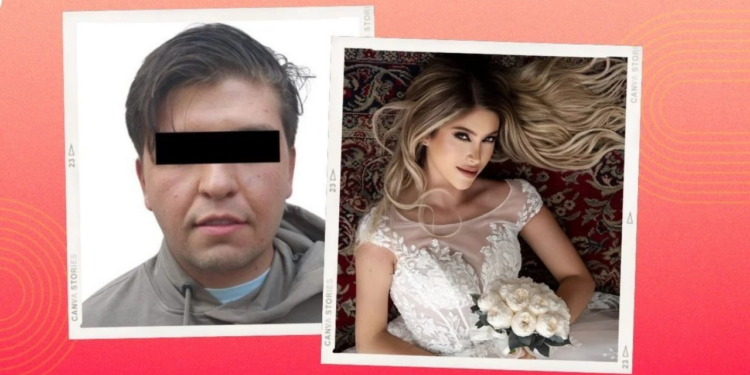 “No se crean todo”: Novia de Fofo Márquez desmiente haberse casado en prisión con el influencer