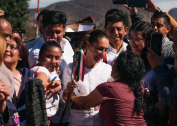 Sheinbaum asegura que Estados Unidos “no sería lo que es” sin los migrantes mexicanos