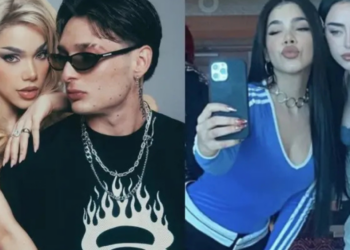 Comparan a Kenia Os con Ángela Aguilar por supuesto romance con Peso Pluma y ser amiga de Nicki Nicole