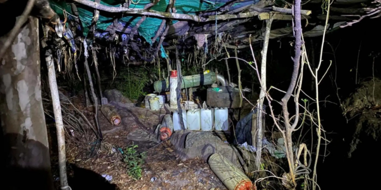 Desmantelados 139 laboratorios para elaborar drogas sintéticas de octubre a la fecha