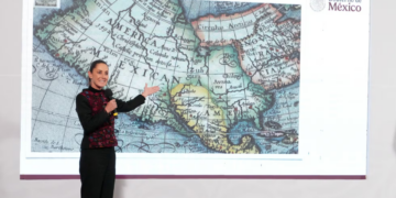 Sheinbaum dice que Golfo de México sigue llamándose así, pese al cambio de Google en EE.UU.