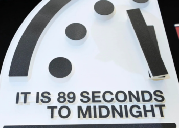 El mundo está más cerca que nunca del apocalipsis, según el ‘Reloj del Juicio Final’