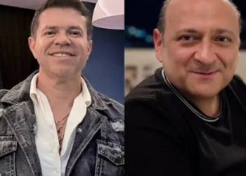 Jorge Medina se entera en entrevista que Lalo España es gay y así reaccionó; “la regué”