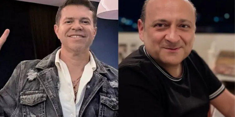 Jorge Medina se entera en entrevista que Lalo España es gay y así reaccionó; “la regué”