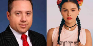 Político republicano pide deportar a Selena Gómez tras llorar por los migrantes mexicanos