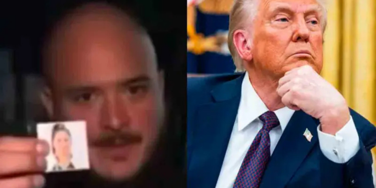 Estadunidense que votó por Trump ruega por regreso de su esposa, deportada a Venezuela