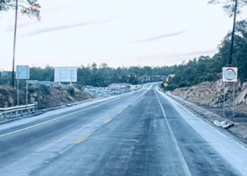Frente frío 25 ocasionará ambiente frío y nevadas en el norte de México