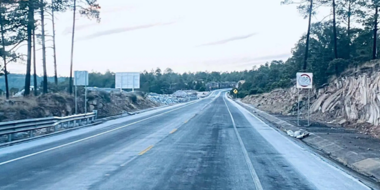 Frente frío 25 ocasionará ambiente frío y nevadas en el norte de México