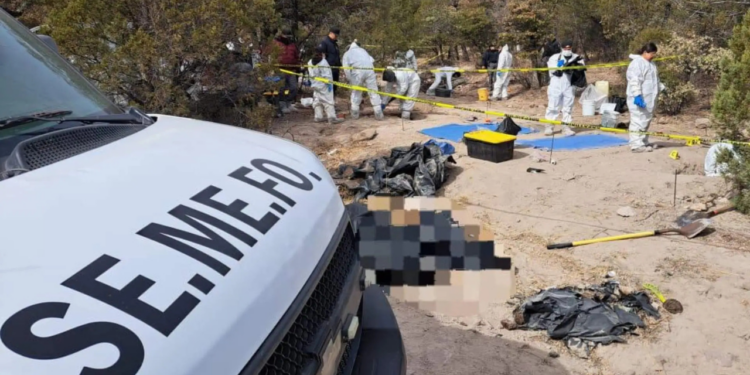 Sheinbaum promete investigar hallazgo de 72 cuerpos en fosas clandestinas de Chihuahua