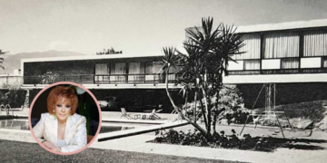 Aseguran que la mansión en El Pedregal de Silvia Pinal fue saqueada, sospechan de uno de sus hijos