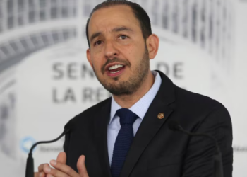 Marko Cortés descarta tener interés en coordinar la bancada del PAN en el Senado: “Tenemos 21 buenos perfiles”