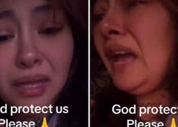Mexicana en EEUU se vuelve viral al romper en llanto y lamenta haber votado por Trump: “Dios, protégenos”