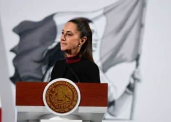 México es el país con menos desempleo, dice Sheinbaum