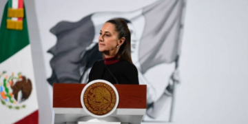México es el país con menos desempleo, dice Sheinbaum