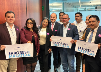 “Los Sabores de Mazatlán” llegan al Senado de la República