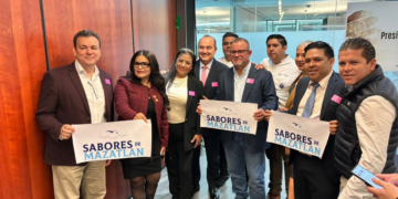 “Los Sabores de Mazatlán” llegan al Senado de la República
