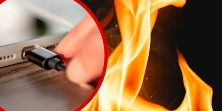 Cargador de celular provoca incendio en una vivienda en Hermosillo