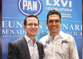 Ricardo Anaya, el nuevo coordinador del PAN en el Senado