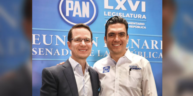 Ricardo Anaya, el nuevo coordinador del PAN en el Senado