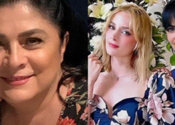 “No se metan, es problema de ellas”: Victoria Ruffo habla sobre la denuncia de Maribel Guardia contra Imelda Tuñón