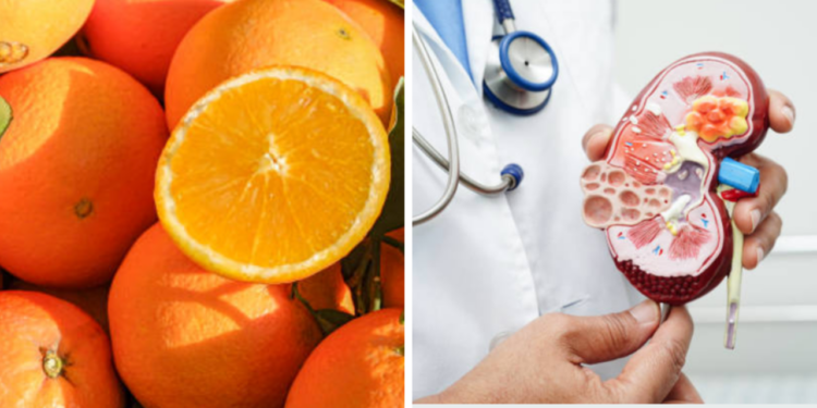 Esto es lo que les pasa a tus riñones si comes naranjas todos los días, según un nefrólogo