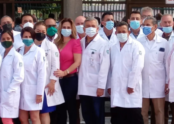 Gobierno de México seguirá con la contratación de médicos cubanos