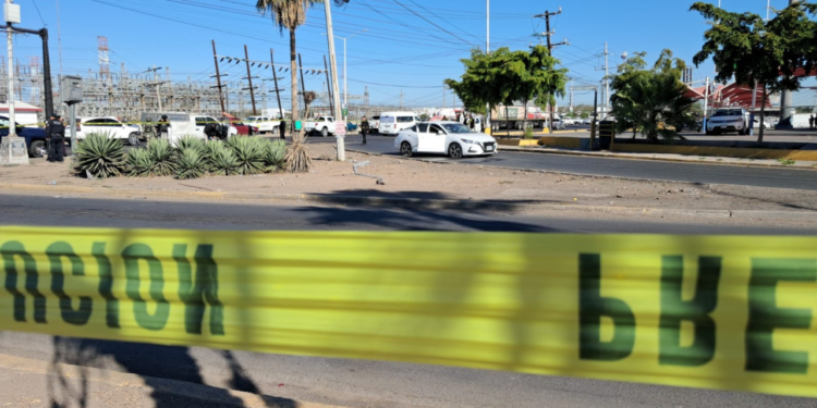 Atacan a balazos a comandante de la Fiscalía y su escolta en Culiacán