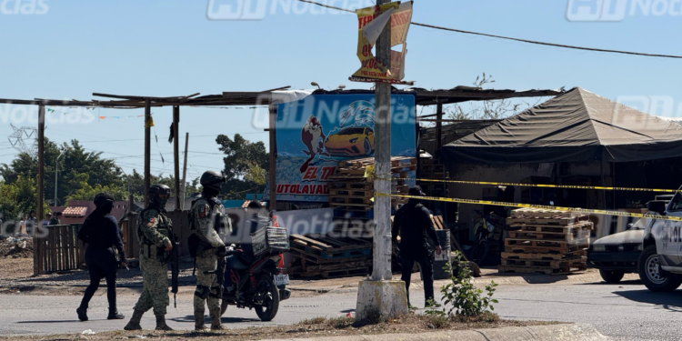 Balacera en Santa Fe deja al menos 4 personas sin vida y un menor lesionado