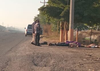 Triple homicidio en Culiacan, hayan tres personas desmembradas y decapitadas por laCuliacán-Eldorado