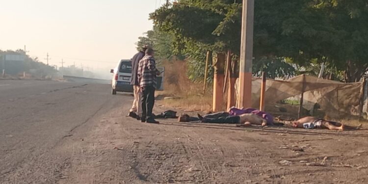 Triple homicidio en Culiacan, hayan tres personas desmembradas y decapitadas por laCuliacán-Eldorado