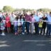 Inicia Rocha el 2025 con la inauguración de otra carretera para comunidades rurales