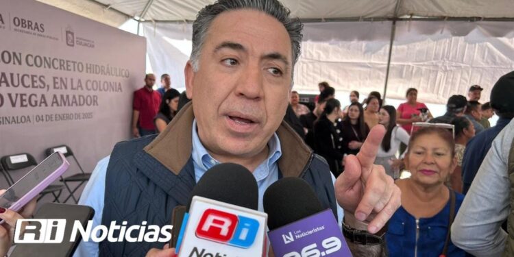 Inzunza Cázares destaca el trabajo de García Harfuch en Sinaloa