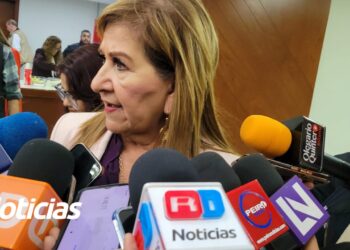 Tere Guerra destaca importancia del desglose del endeudamiento estatal por préstamo de 2 mil 300 mdp