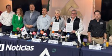 Canaco y Caades firman convenio estratégico para fortalecer a empresarios sinaloenses
